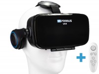 VR-PRIMUS VA4 (schwarz) + Fernbedienung