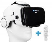 VR-PRIMUS VA4 (weiß) + Fernbedienung